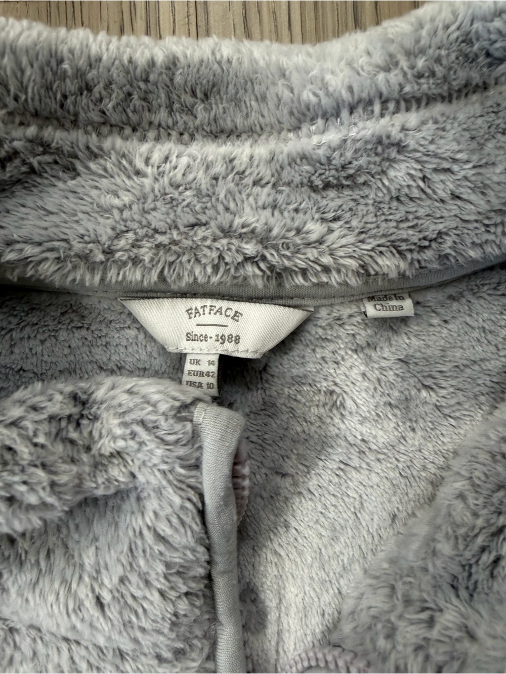 FatFace Quarter Zip - Picture 2 of 2